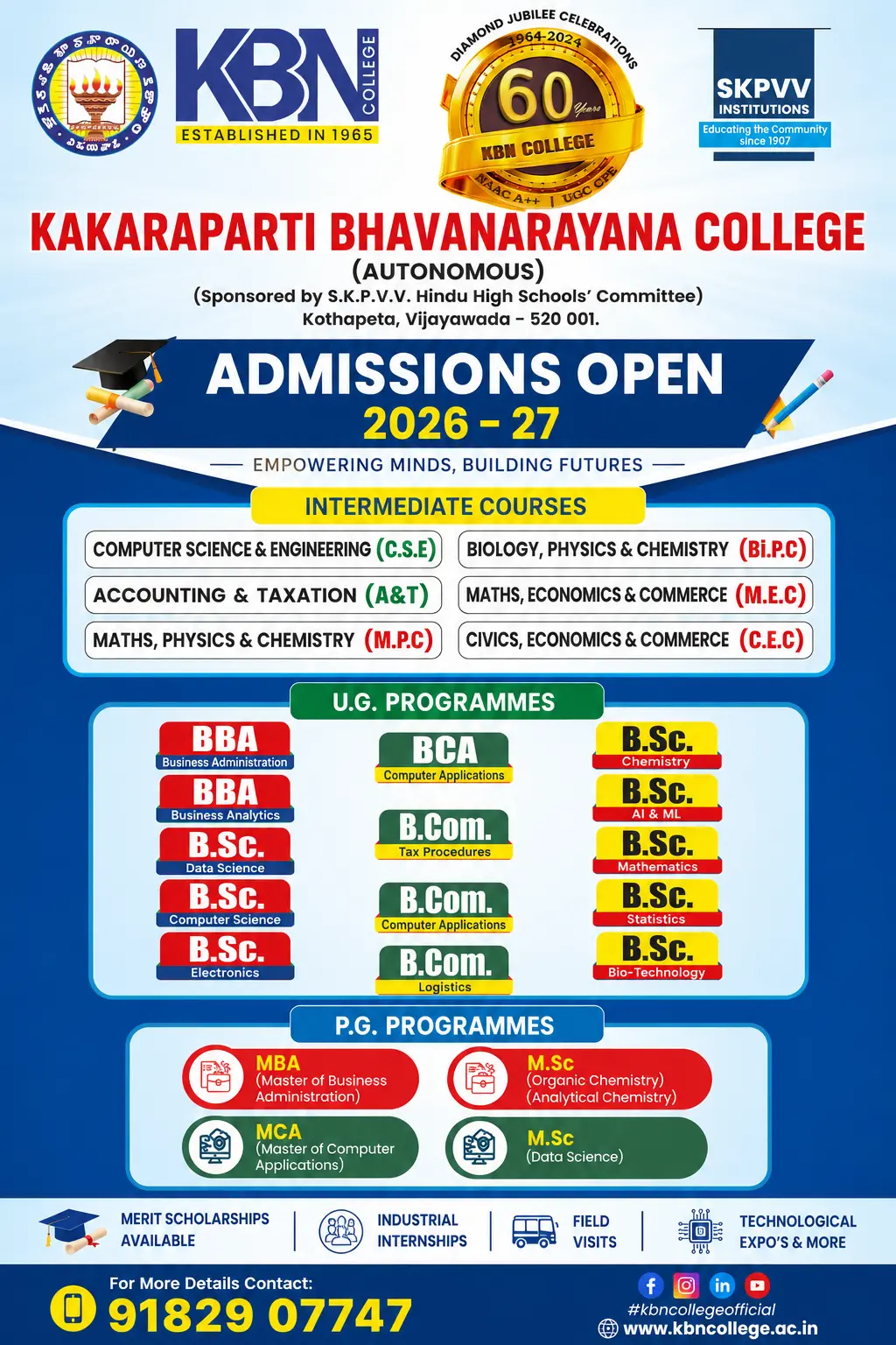 Admissions Open